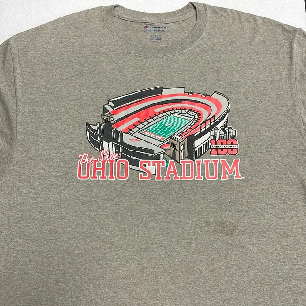 Ohio State Stadium OSU 100th Anniversary Shirt - Picture 3 of 7